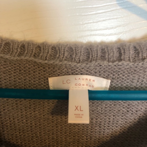 Lauren Conrad Heart Sweater - Picture 2 of 2